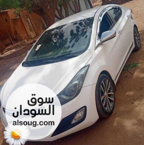 لبيع العاجل افانتي 2012 نظيفه شركة - صورة رقم 1