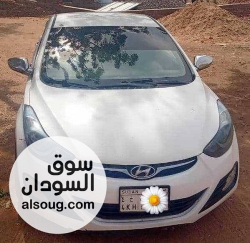 لبيع العاجل افانتي 2012 نظيفه شركة - صورة رقم 2