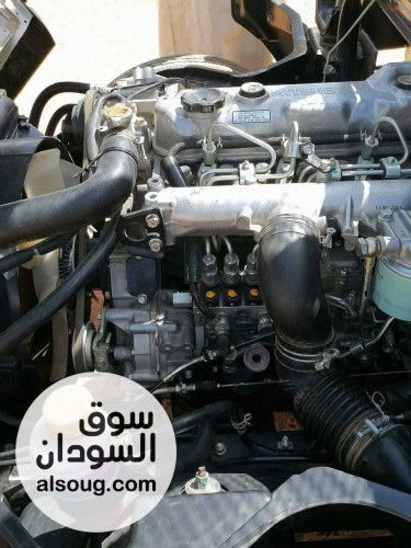 لبيع العاجل دفار ميتسوبيشي فوسو 2021 سعودي اصلي - صورة رقم 2