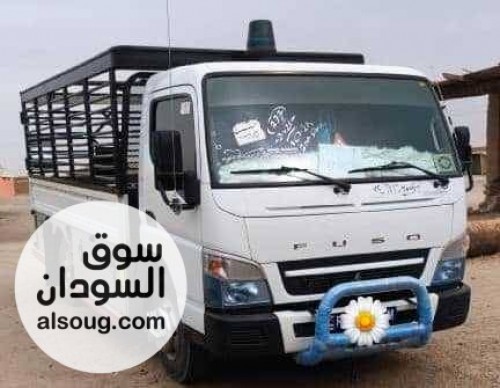 لبيع العاجل دفار ميتسوبيشي فوسو 2021 سعودي اصلي - صورة رقم 1