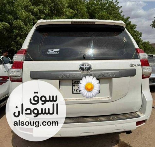 لبيع العاجل برادو GXR 2016 شاذه شركه - صورة رقم 4