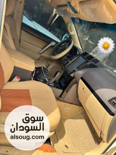 لبيع العاجل برادو GXR 2016 شاذه شركه - صورة رقم 2