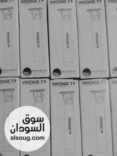 ماكينة حلاقة VINTAGE معدن موديل T9 للحلاقة الناعمة والزيرو - صورة رقم 2