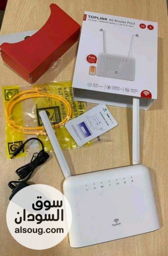   راوتر Pro3الاصلي راوتر و وايفاي Top link 4g router pro3 بتقن - صورة رقم 1