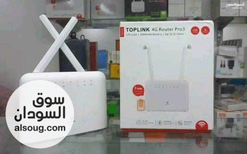   راوتر Pro3الاصلي راوتر و وايفاي Top link 4g router pro3 بتقن - صورة رقم 3