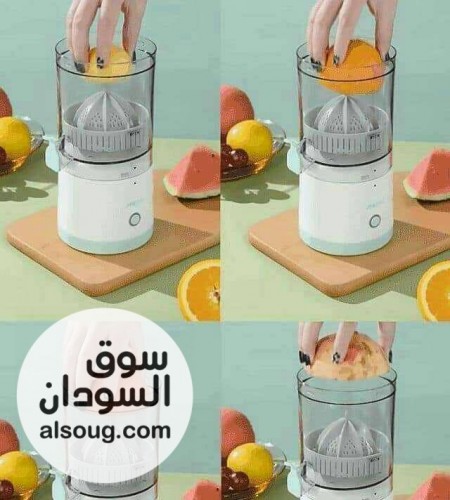 عصارة برتقال تعمل بالشحن - صورة رقم 4