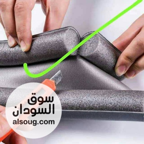 مانع الاتربة والحشرات والفيران والامطار والبرد  - صورة رقم 1