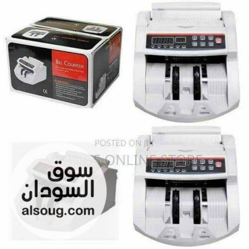 مكنة عد النقود ماركةBillدقة عالية وتكشف القروش المزورة،بها شاشةLCDذكية - صورة رقم 2