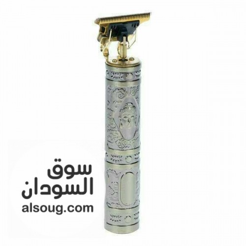 ماكينة حلاقةVINTAGEمعدن موديلT9للحلاقة الناعمة والزيرو،مزودة ب4امشاط - صورة رقم 1