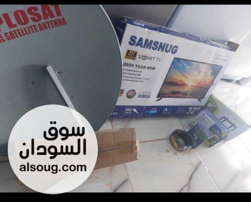 عرض الشاشة المتكاملة شاشات سامسونج 2024 توصيل مجاني داخل دنقلا - صورة رقم 1