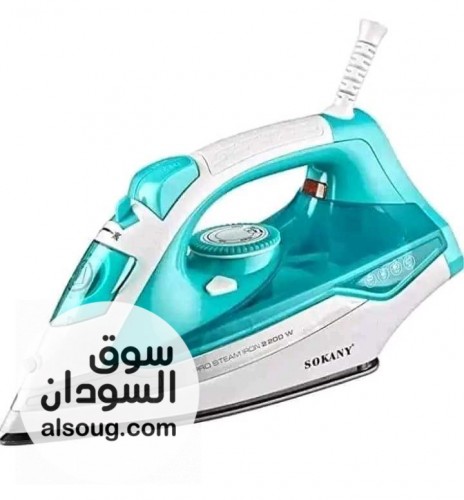 مكواة بــخار سـوكانـي - صورة رقم 2