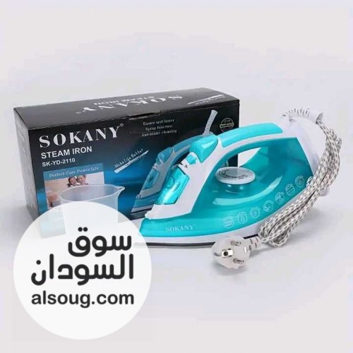 مكواة بــخار سـوكانـي - صورة رقم 4