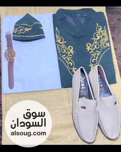 جلاليب علي الله الخامه قطن - صورة رقم 5