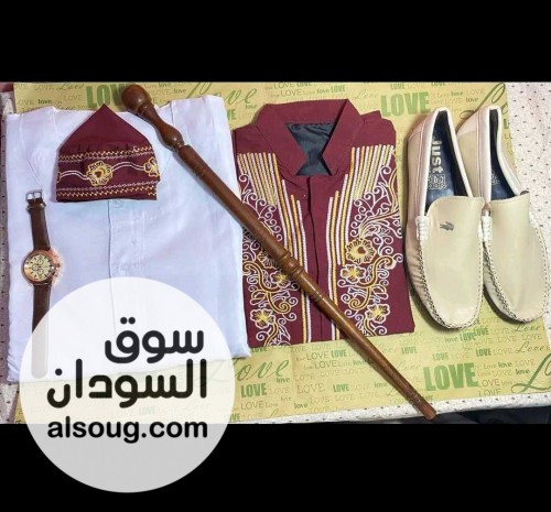 جلاليب علي الله الخامه قطن - صورة رقم 2