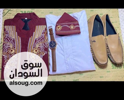 جلاليب علي الله الخامه قطن - صورة رقم 1
