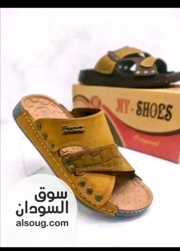 جزم دونقا وشباشب جلد طبيعي ٪100 - صورة رقم 12