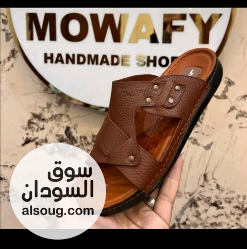 جزم دونقا وشباشب جلد طبيعي ٪100 - صورة رقم 14