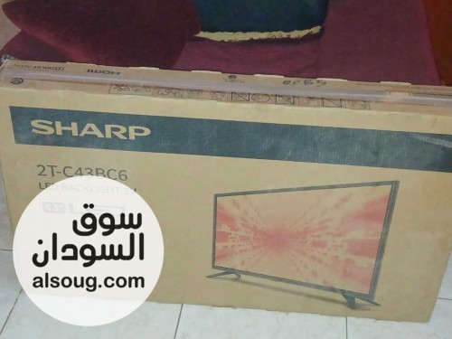 للبيع شاشه شارب جديده   - صورة رقم 1