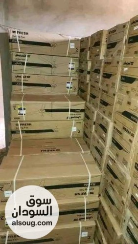 متوفرة في دنقلا مراوح سقف فريش سقف توصيل مجاني - صورة رقم 1