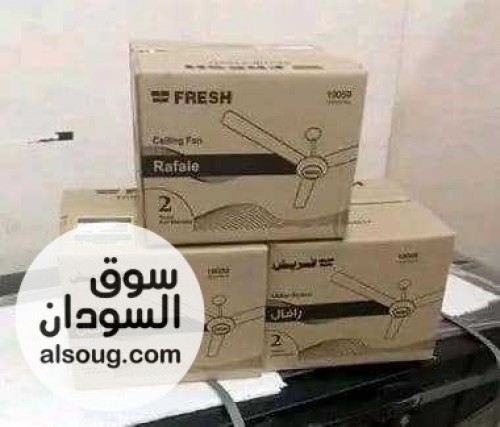 متوفرة في دنقلا مراوح سقف فريش سقف توصيل مجاني - صورة رقم 2