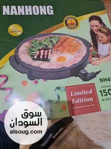 متوفر في عطبرة فقط صاج كسرة كهربائي البديل الامثل للغاز - صورة رقم 1