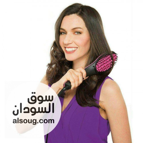 فرشة مكواه لفرد الشعر  - صورة رقم 2