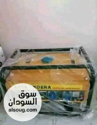 مولد ماركة استرا كوريا الاضلي توصيل مجاني داخل بورتسودان - صورة رقم 4
