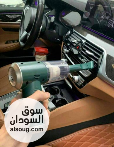 مكنسة كهربائية محمولة3&times;1قابلة لاعادة الشحن  - صورة رقم 3