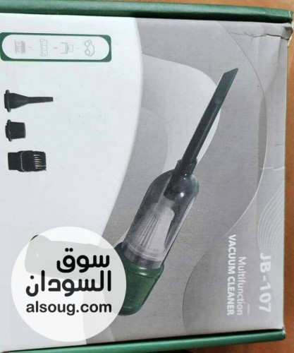 مكنسة كهربائية محمولة3&times;1قابلة لاعادة الشحن  - صورة رقم 2