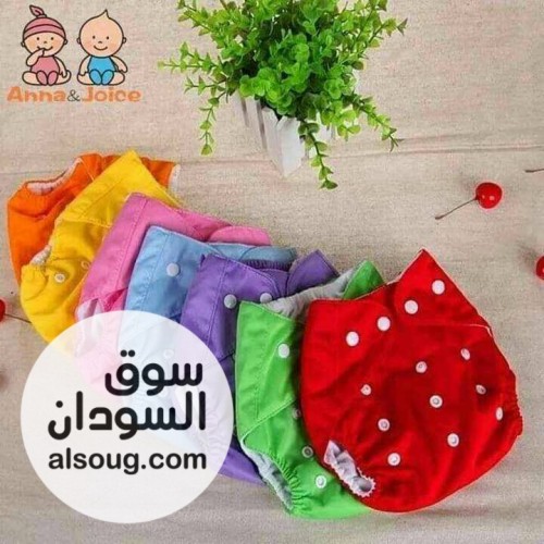 بديل بامبرز قابل للغسل قماش عالي الامتصاص من الداخل وتربروف  - صورة رقم 5