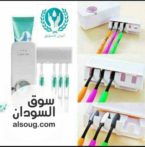حامل الفرش والمعجون عملي  - صورة رقم 4