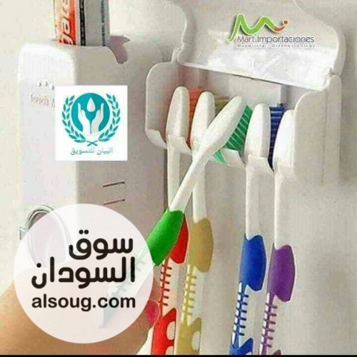 حامل الفرش والمعجون عملي  - صورة رقم 2