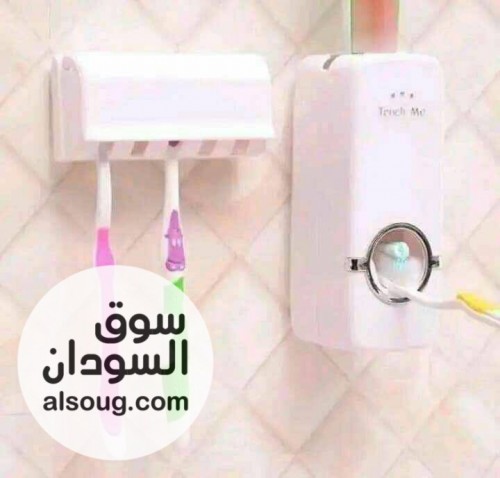 حامل الفرش والمعجون عملي  - صورة رقم 3
