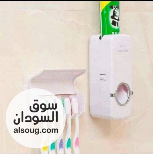 حامل الفرش والمعجون عملي  - صورة رقم 6