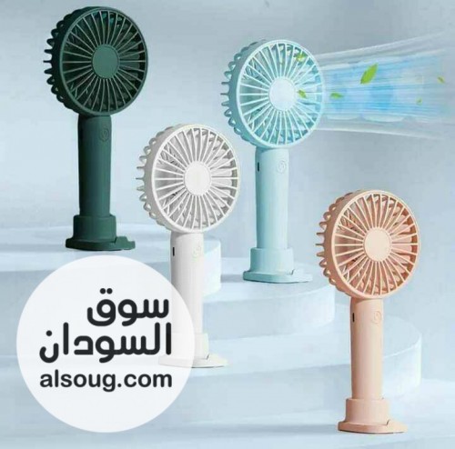 مروحة شحن للمكتب usbل3ساعات - صورة رقم 3