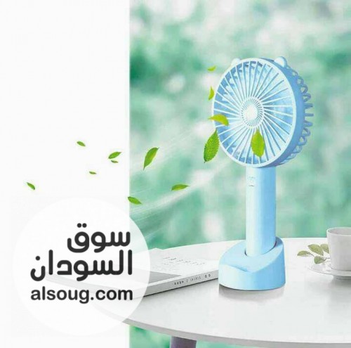 مروحة شحن للمكتب usbل3ساعات - صورة رقم 2