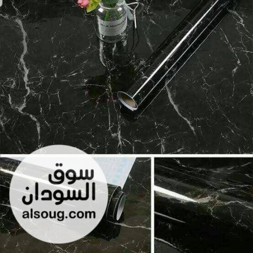 رول استيكر رخامي حراري اصلي ضد الماء - صورة رقم 3