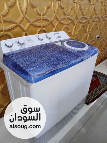 غسالة شاارب - صورة رقم 1