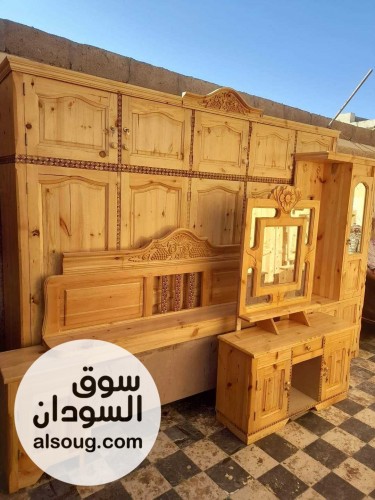 يوجد غرف نوم موسك كامله ف4ضلف - صورة رقم 5