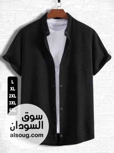 قمصان رجاليه قطن عالي الجودة - صورة رقم 2