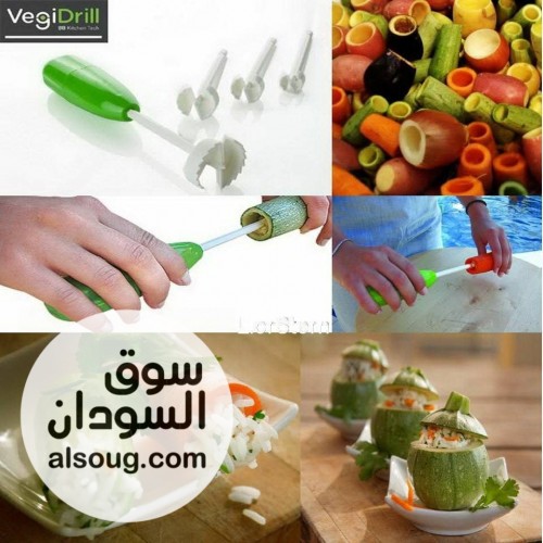 هذه أداة لتفريغ الخضراوات والفواكه من الداخل - صورة رقم 4