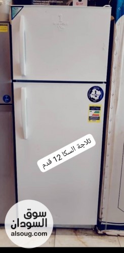 تلاجة السكا 12 قدم بابين - صورة رقم 1