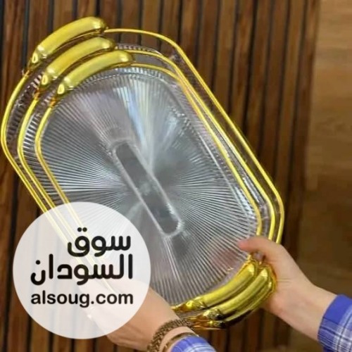 صواني هاوس شفاف مستطيل   - صورة رقم 1