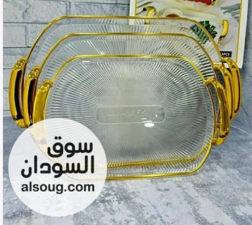 صواني هاوس شفاف مستطيل   - صورة رقم 2