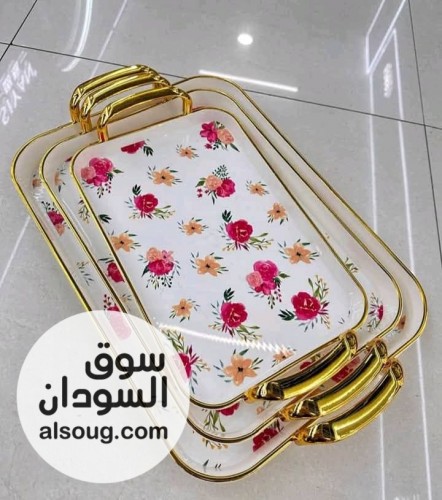 صواني تقديم فخمة  - صورة رقم 1