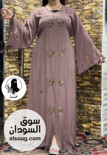 عبايات خليجية فخمة  - صورة رقم 3