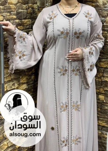عبايات خليجية فخمة  - صورة رقم 4