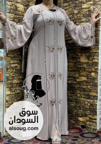 عبايات خليجية فخمة  - صورة رقم 5