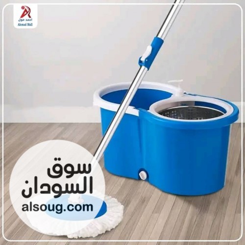 جردل مسح دوار مصفا استانلس استيل بالكامل  - صورة رقم 3