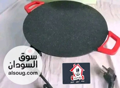 صاج كسره وقراصه الأصلي ماركه اوكي سلفر كرست جرانيت - صورة رقم 1